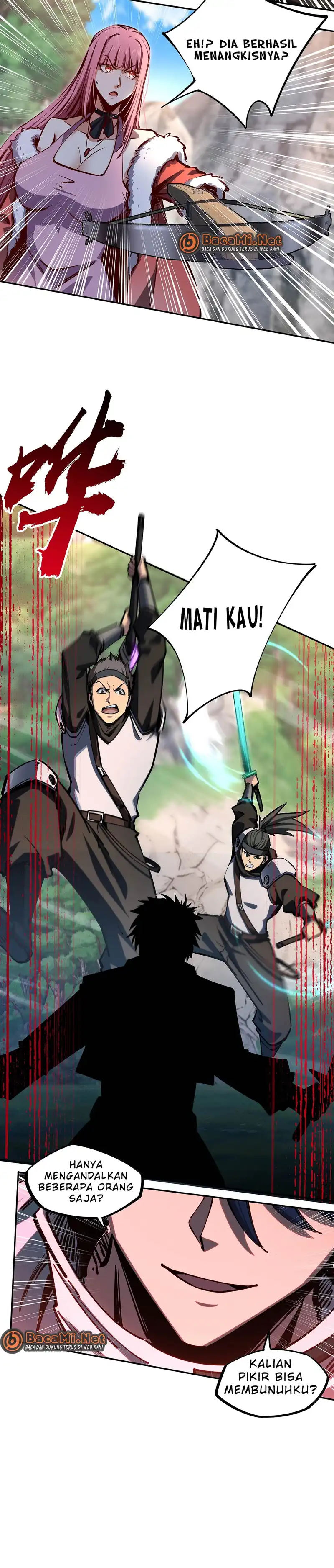 Baca All People Scramble for the Tower, I Cleared 999 Floors in Advance - Chapter 3 halaman 16