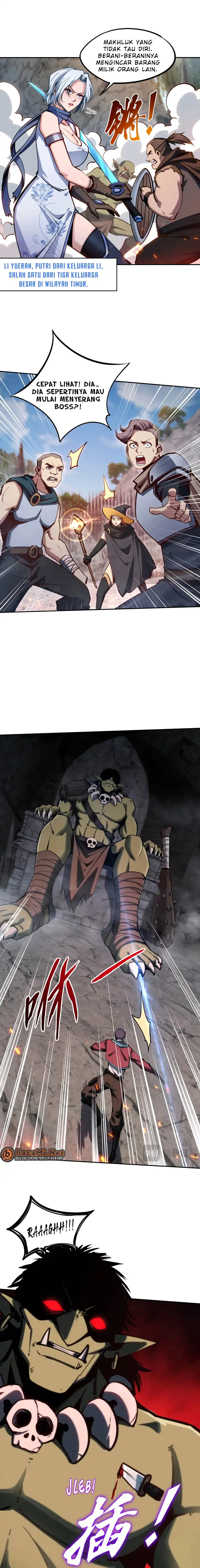 Baca All People Scramble for the Tower, I Cleared 999 Floors in Advance - Chapter 4 halaman 16