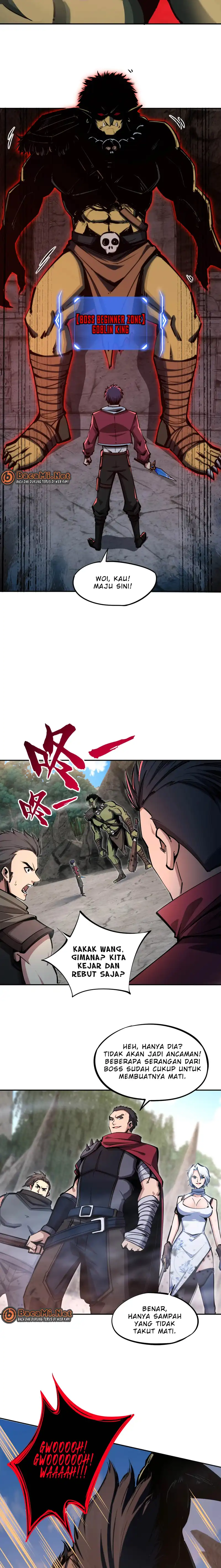 Baca All People Scramble for the Tower, I Cleared 999 Floors in Advance - Chapter 4 halaman 17