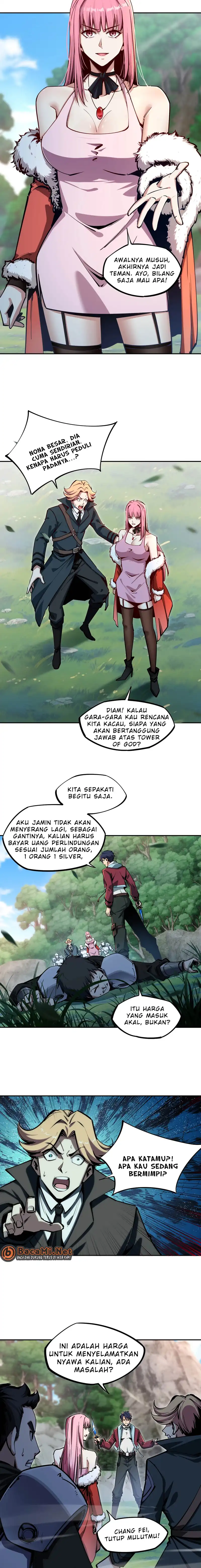 Baca All People Scramble for the Tower, I Cleared 999 Floors in Advance - Chapter 4 halaman 5