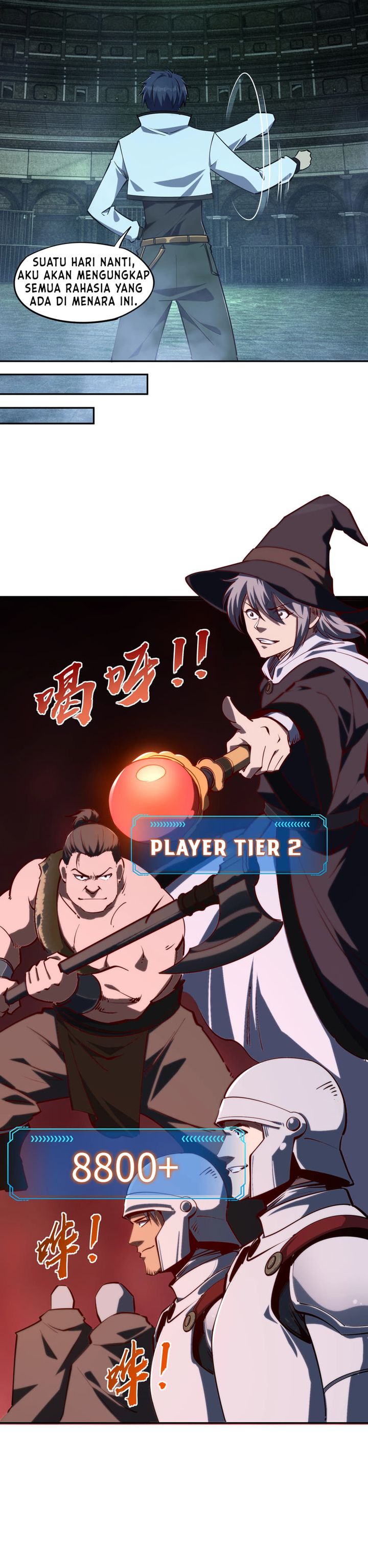 Baca All People Scramble for the Tower, I Cleared 999 Floors in Advance - Chapter 48 halaman 11