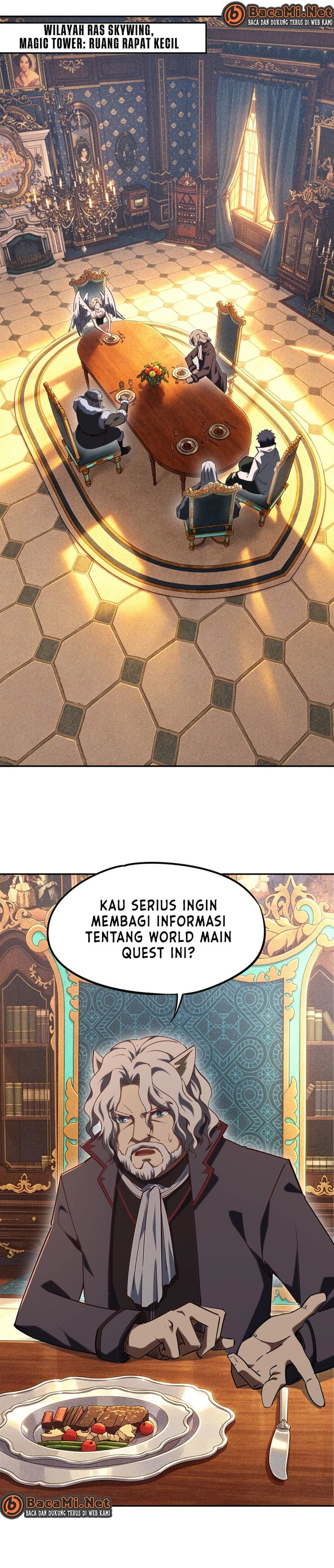 Baca All People Scramble for the Tower, I Cleared 999 Floors in Advance - Chapter 48 halaman 12