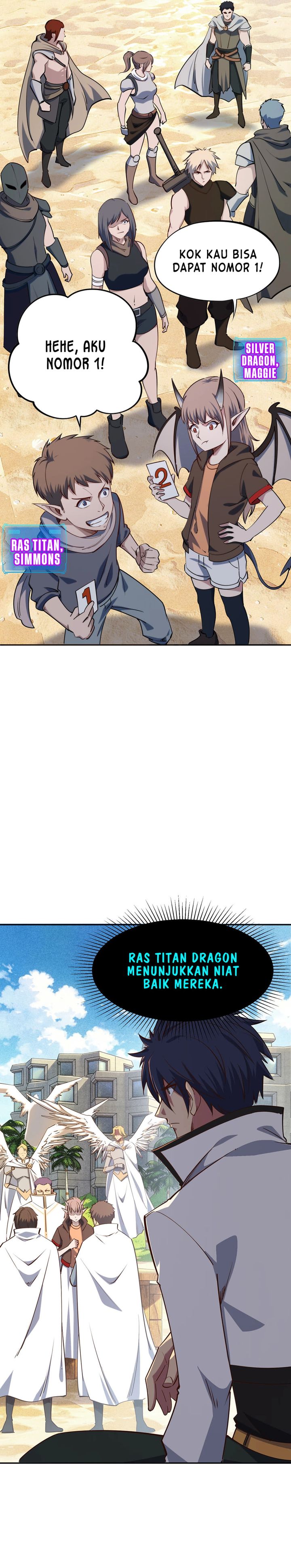 Baca All People Scramble for the Tower, I Cleared 999 Floors in Advance - Chapter 48 halaman 19