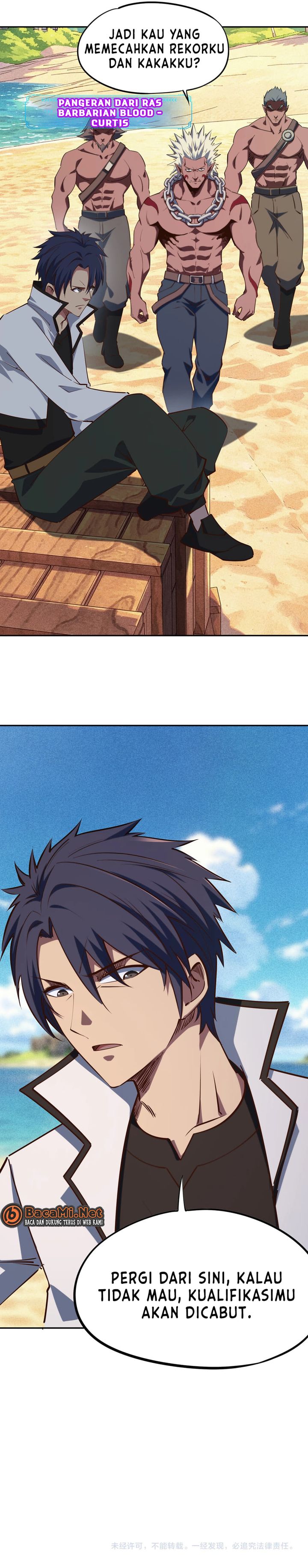 Baca All People Scramble for the Tower, I Cleared 999 Floors in Advance - Chapter 48 halaman 21