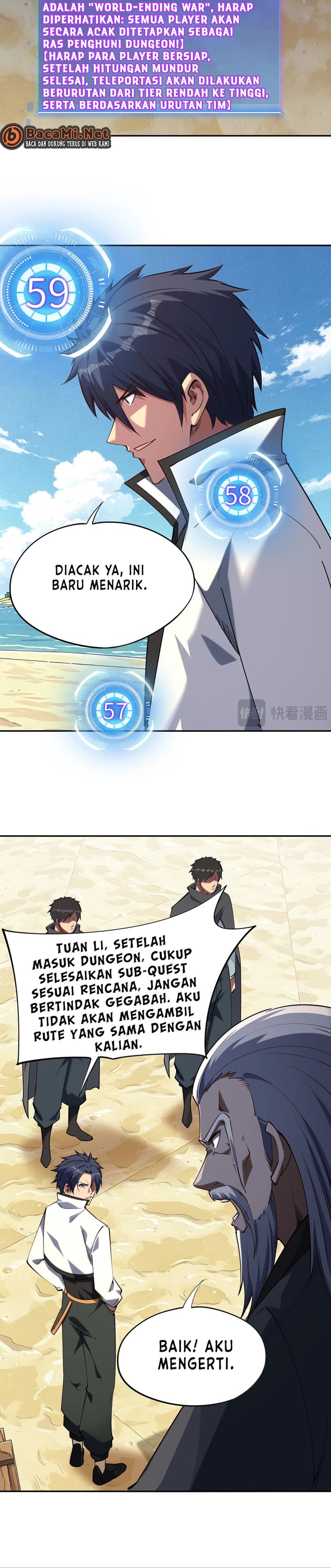 Baca All People Scramble for the Tower, I Cleared 999 Floors in Advance - Chapter 49 halaman 10