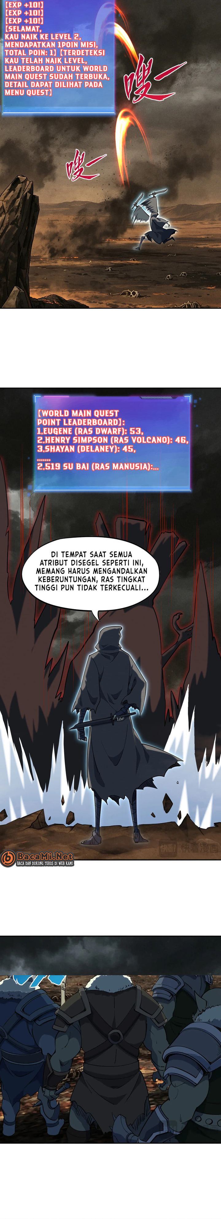 Baca All People Scramble for the Tower, I Cleared 999 Floors in Advance - Chapter 49 halaman 13