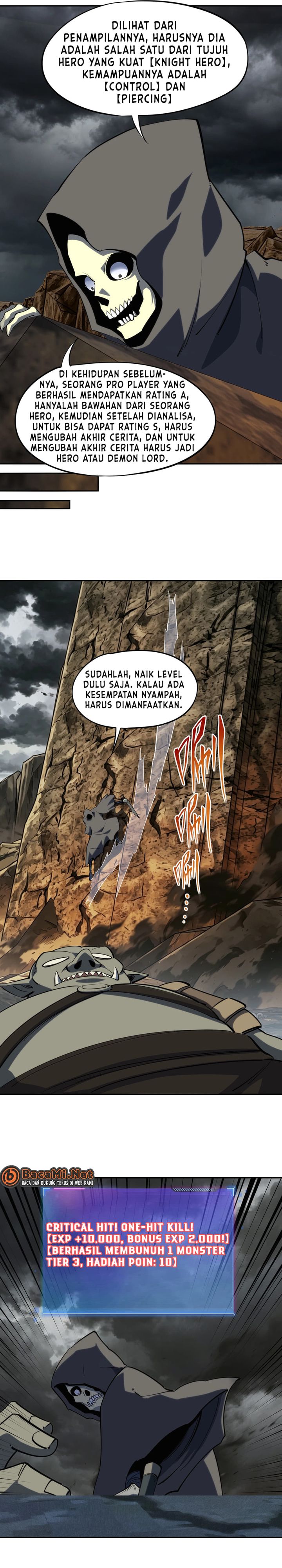 Baca All People Scramble for the Tower, I Cleared 999 Floors in Advance - Chapter 49 halaman 15