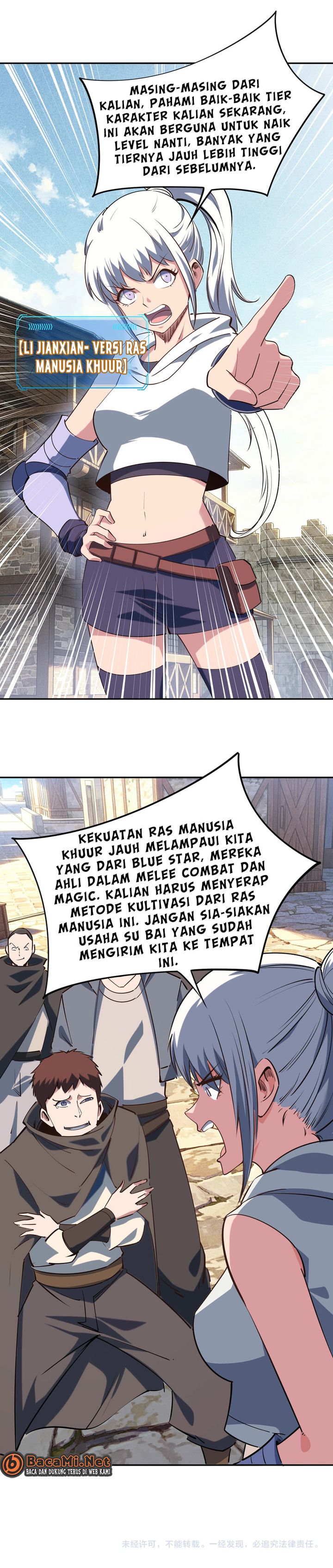 Baca All People Scramble for the Tower, I Cleared 999 Floors in Advance - Chapter 49 halaman 16