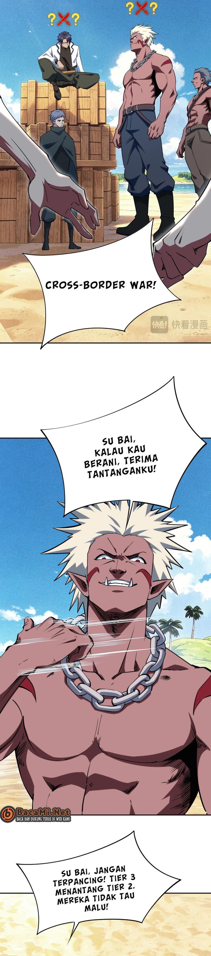 Baca All People Scramble for the Tower, I Cleared 999 Floors in Advance - Chapter 49 halaman 2