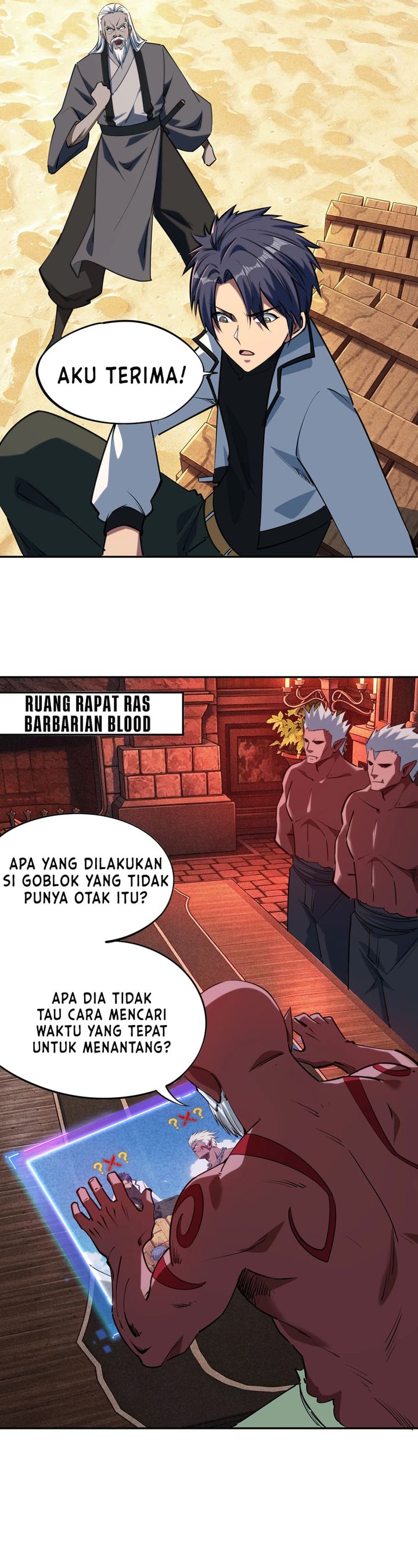 Baca All People Scramble for the Tower, I Cleared 999 Floors in Advance - Chapter 49 halaman 3