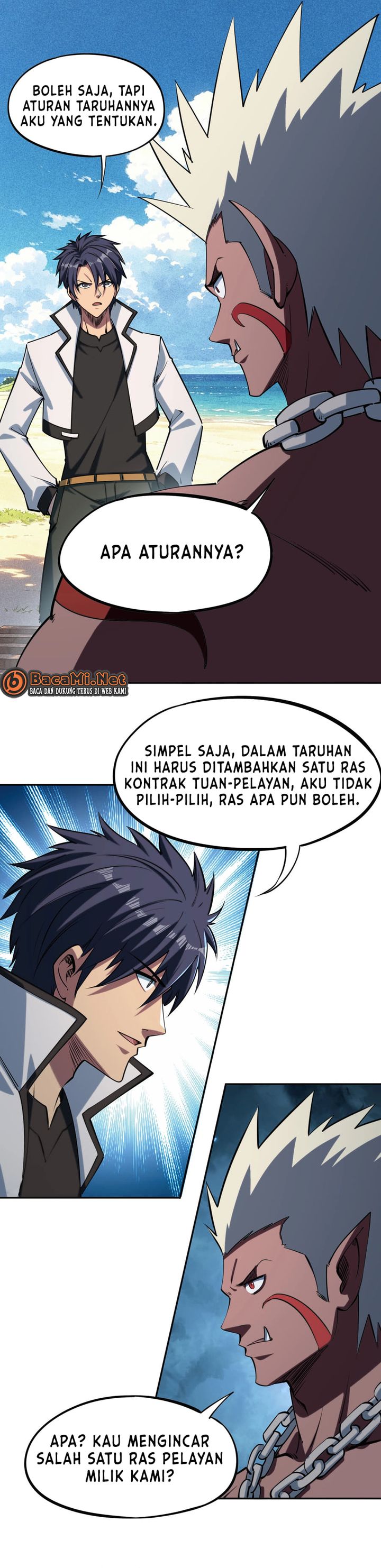 Baca All People Scramble for the Tower, I Cleared 999 Floors in Advance - Chapter 49 halaman 5