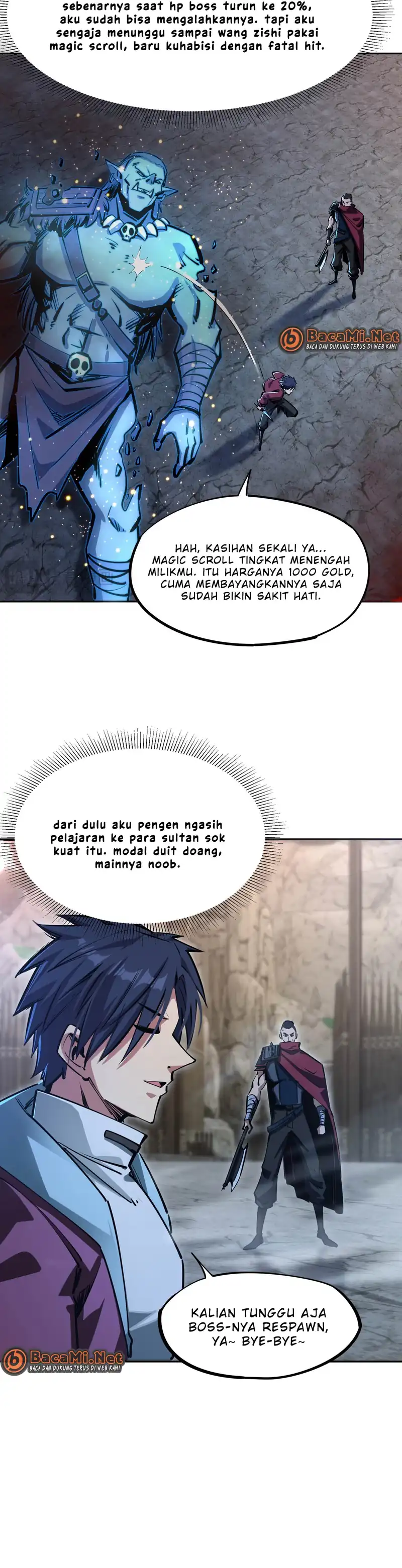 Baca All People Scramble for the Tower, I Cleared 999 Floors in Advance - Chapter 5 halaman 15