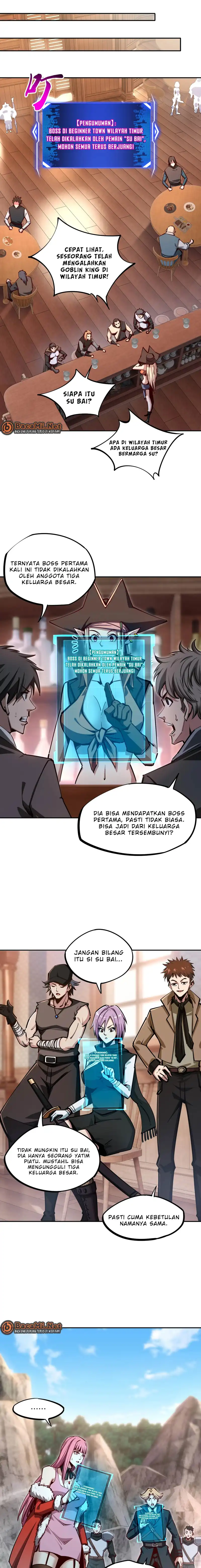 Baca All People Scramble for the Tower, I Cleared 999 Floors in Advance - Chapter 5 halaman 17