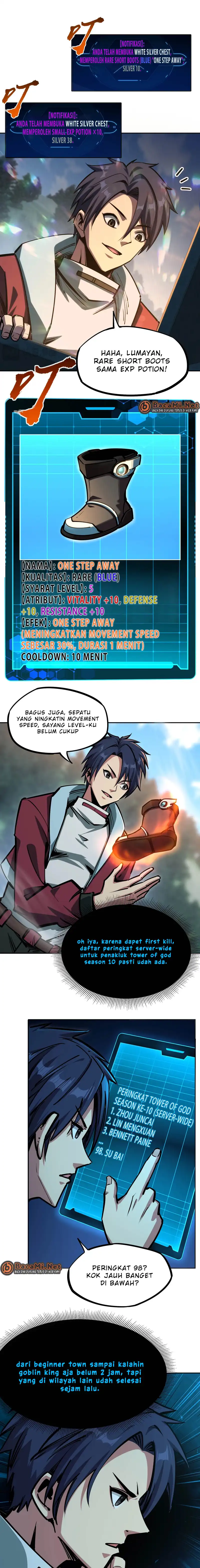 Baca All People Scramble for the Tower, I Cleared 999 Floors in Advance - Chapter 5 halaman 21