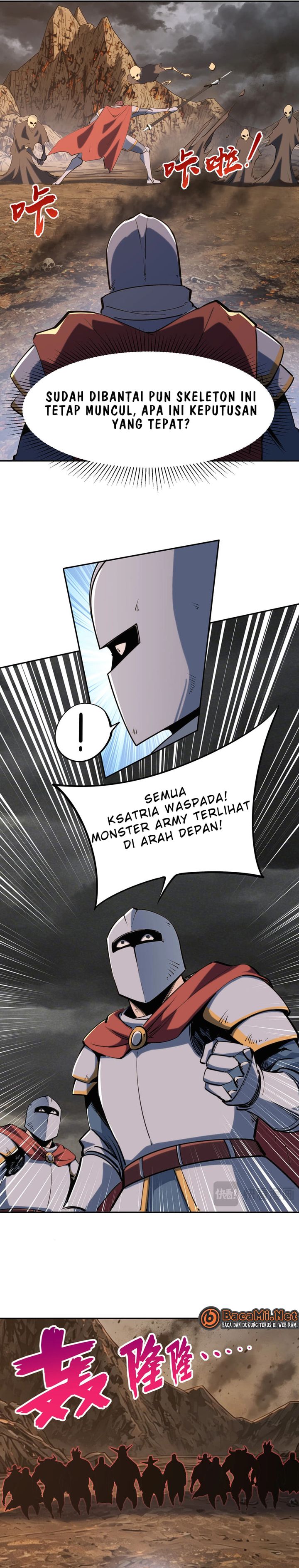 Baca All People Scramble for the Tower, I Cleared 999 Floors in Advance - Chapter 51 halaman 2