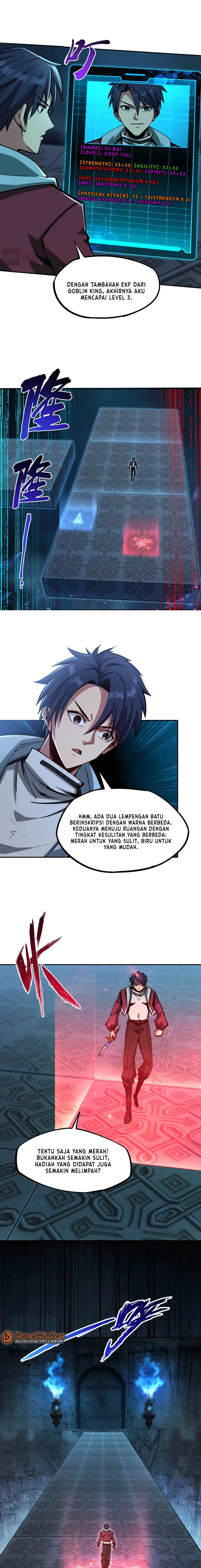 Baca All People Scramble for the Tower, I Cleared 999 Floors in Advance - Chapter 6 halaman 11