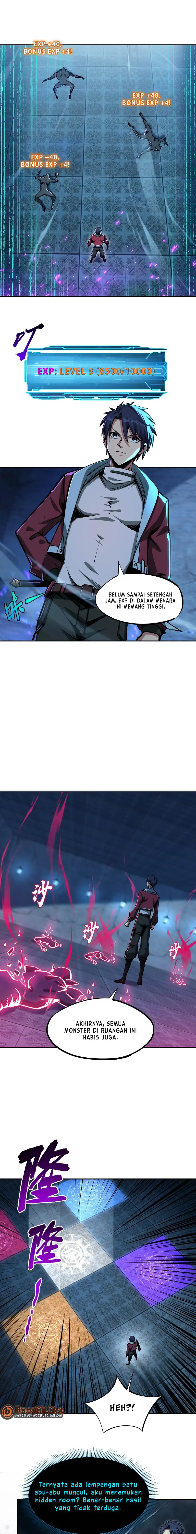 Baca All People Scramble for the Tower, I Cleared 999 Floors in Advance - Chapter 6 halaman 15