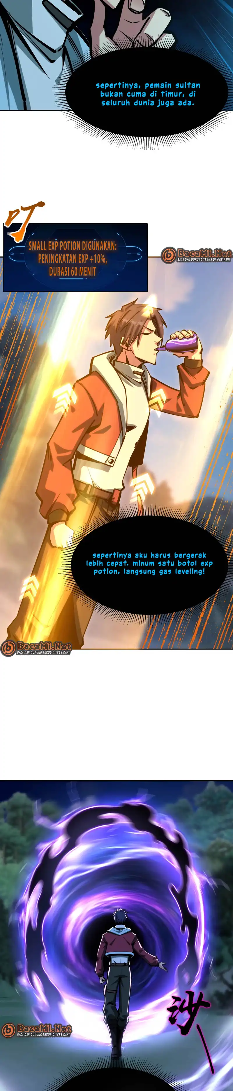 Baca All People Scramble for the Tower, I Cleared 999 Floors in Advance - Chapter 6 halaman 3