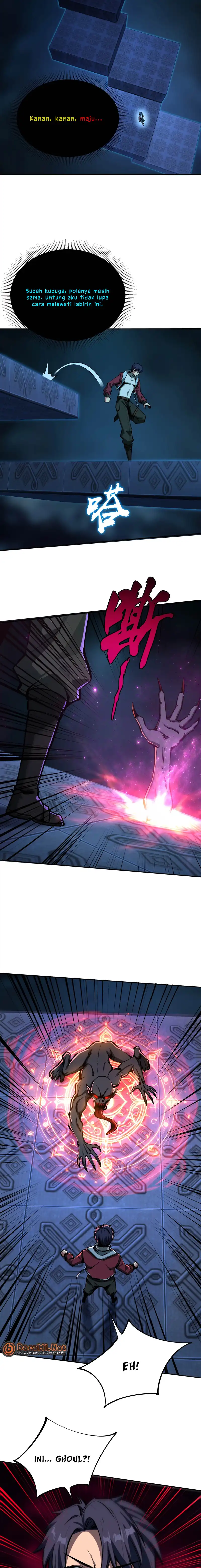 Baca All People Scramble for the Tower, I Cleared 999 Floors in Advance - Chapter 6 halaman 7