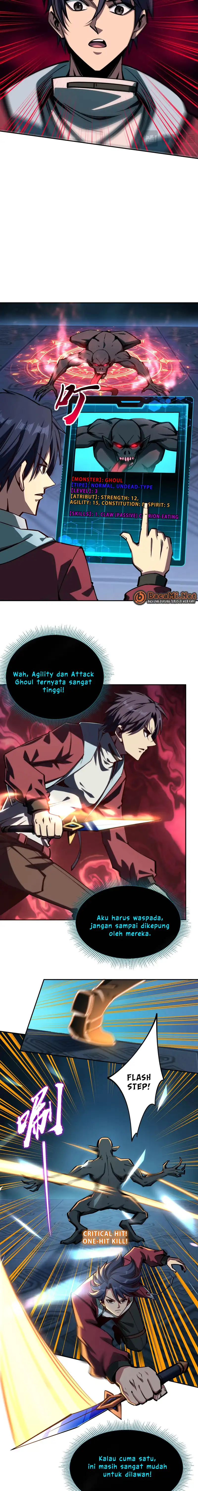 Baca All People Scramble for the Tower, I Cleared 999 Floors in Advance - Chapter 6 halaman 8