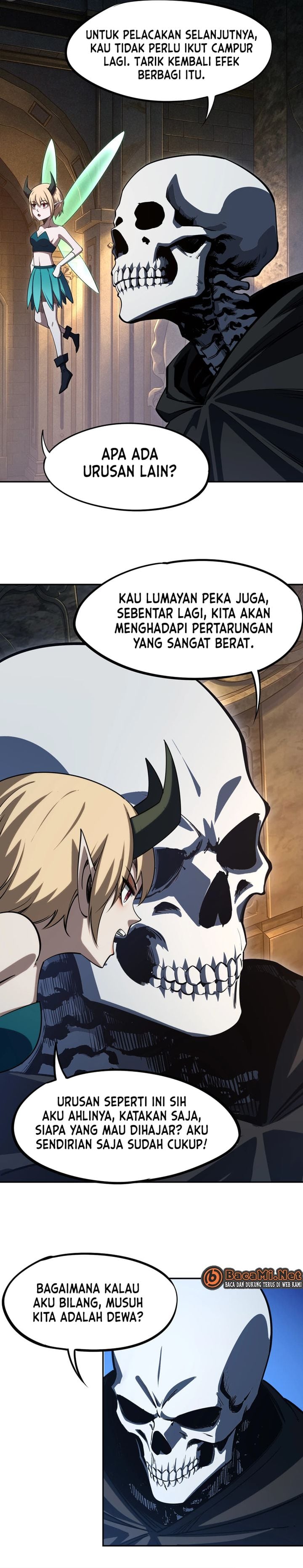 Baca All People Scramble for the Tower, I Cleared 999 Floors in Advance - Chapter 61 halaman 12
