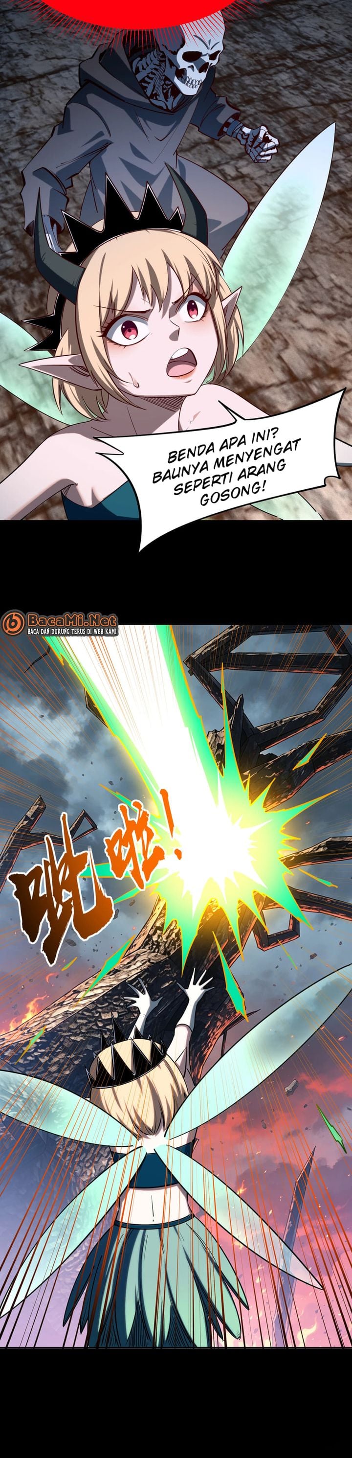 Baca All People Scramble for the Tower, I Cleared 999 Floors in Advance - Chapter 61 halaman 18