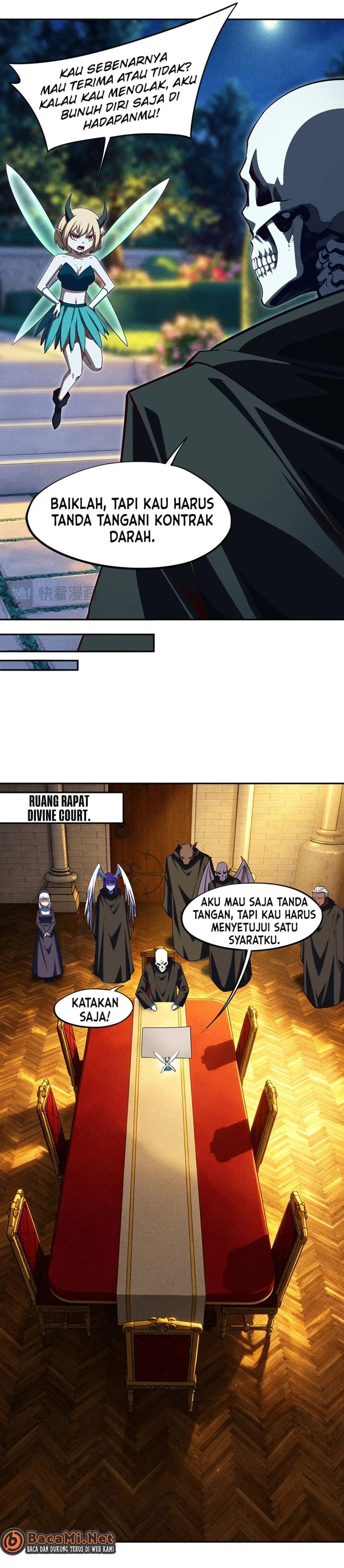 Baca All People Scramble for the Tower, I Cleared 999 Floors in Advance - Chapter 61 halaman 2