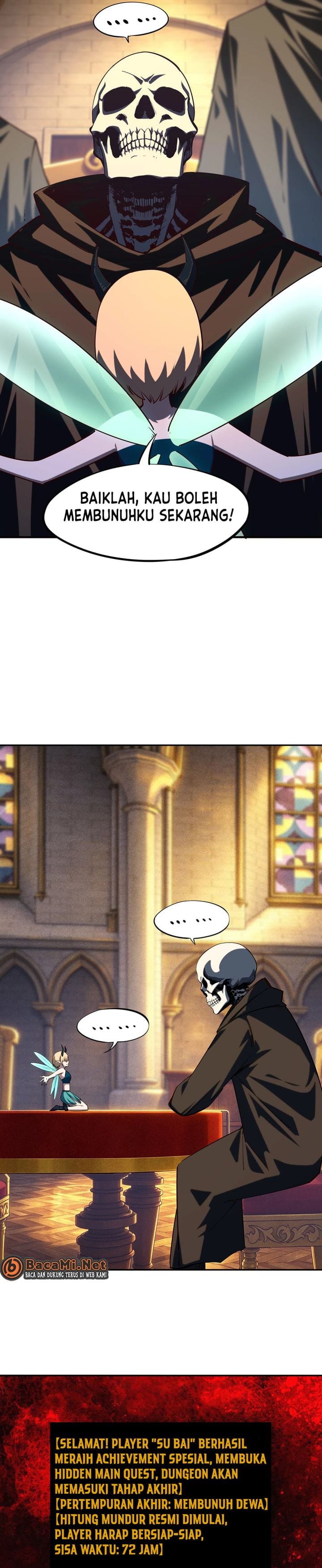 Baca All People Scramble for the Tower, I Cleared 999 Floors in Advance - Chapter 61 halaman 4