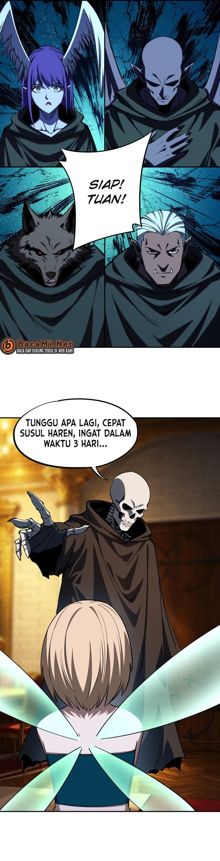 Baca All People Scramble for the Tower, I Cleared 999 Floors in Advance - Chapter 61 halaman 7