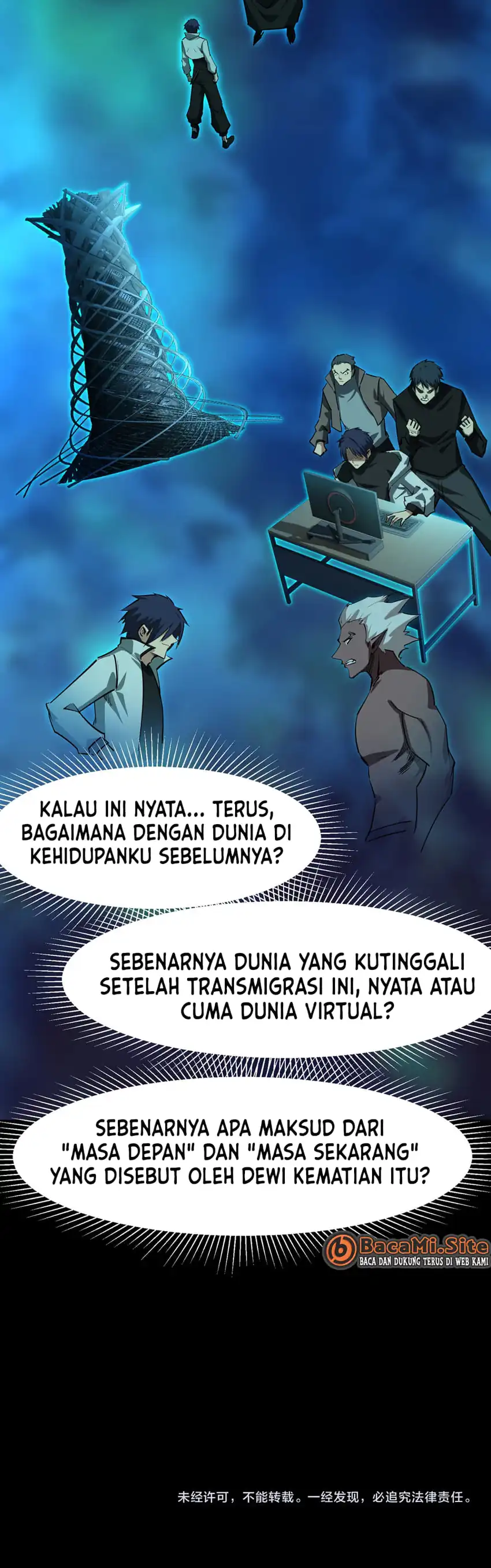 Baca All People Scramble for the Tower, I Cleared 999 Floors in Advance - Chapter 62 halaman 21