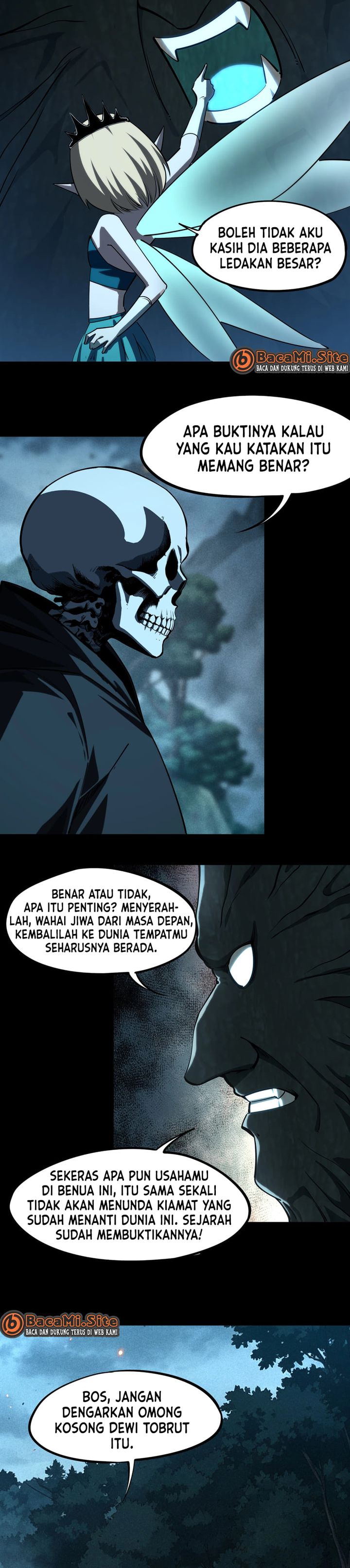Baca All People Scramble for the Tower, I Cleared 999 Floors in Advance - Chapter 63 halaman 2