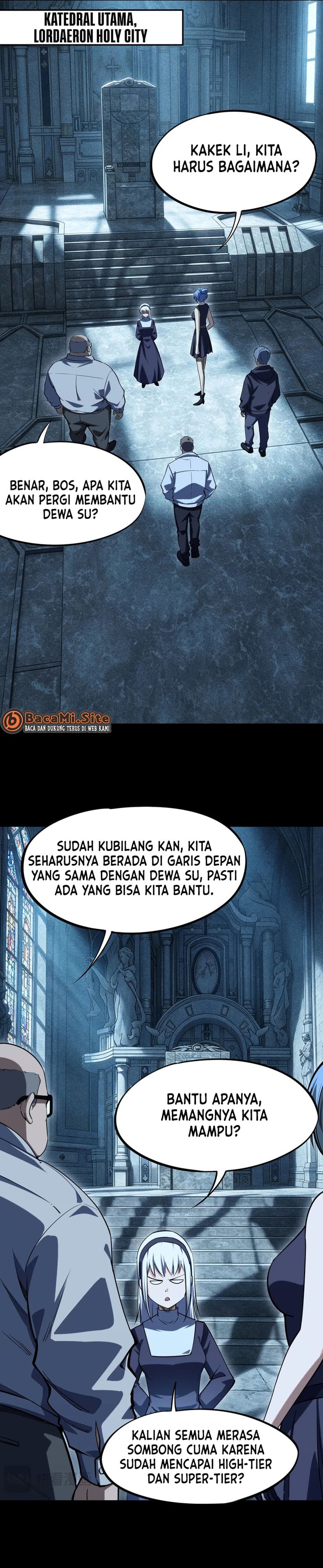 Baca All People Scramble for the Tower, I Cleared 999 Floors in Advance - Chapter 63 halaman 4