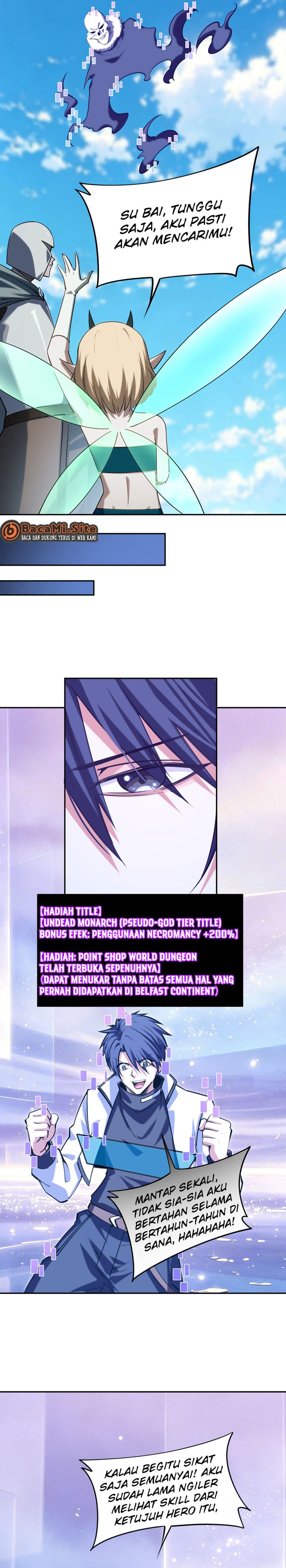All People Scramble for the Tower, I Cleared 999 Floors in Advance Chapter 64 - Page 16
