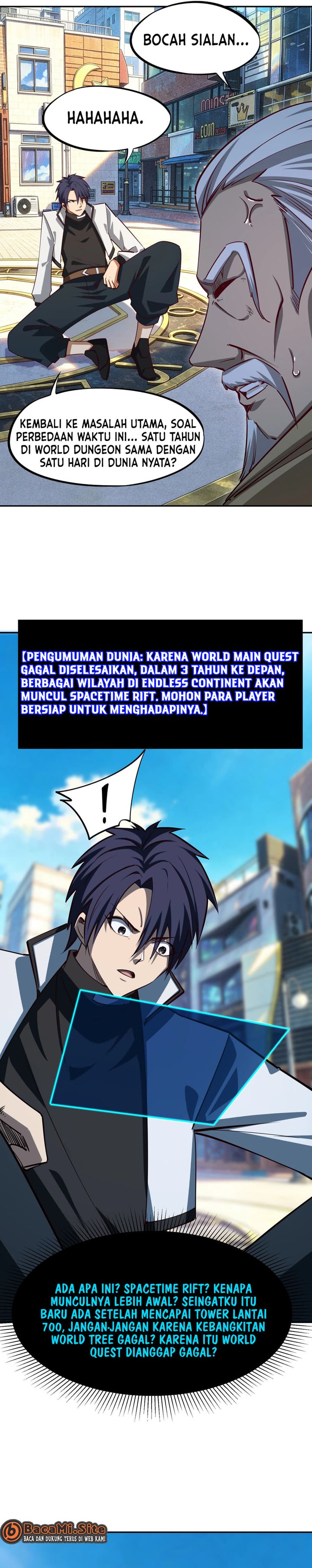 All People Scramble for the Tower, I Cleared 999 Floors in Advance Chapter 64 - Page 19