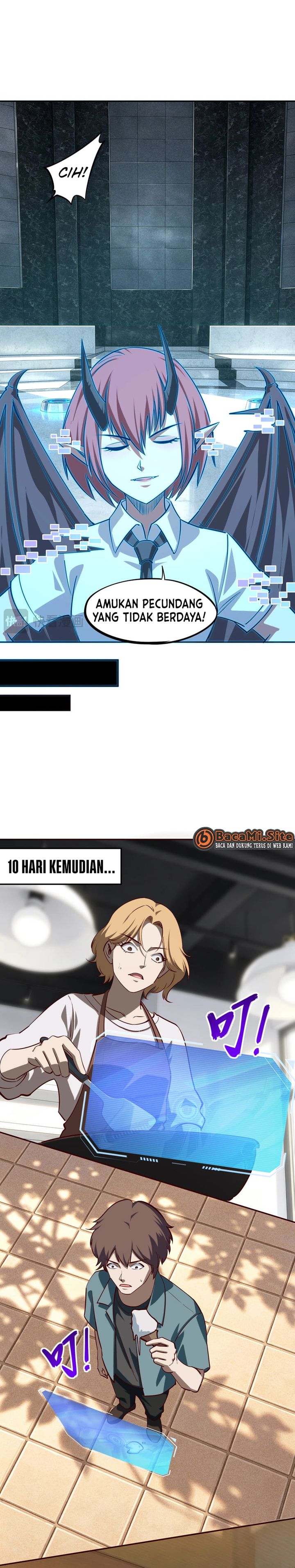 All People Scramble for the Tower, I Cleared 999 Floors in Advance Chapter 64 - Page 6