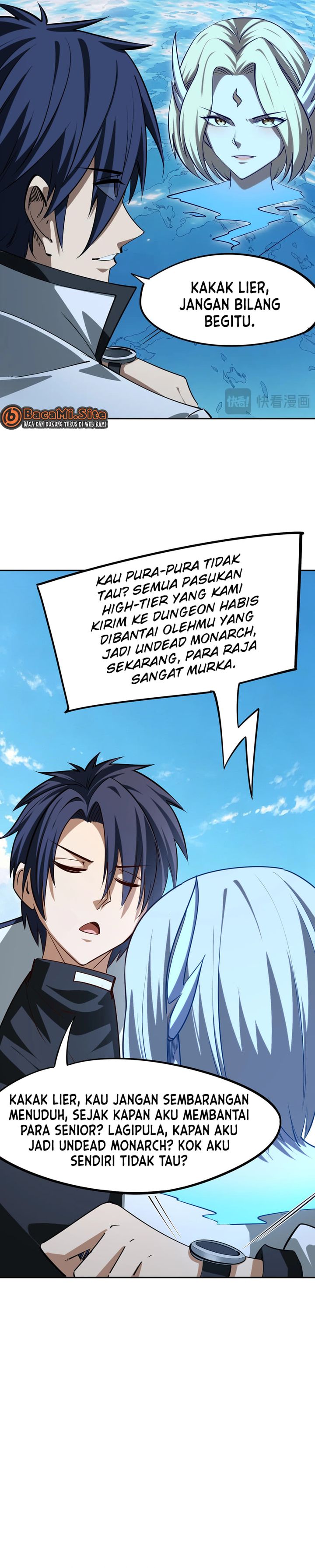 All People Scramble for the Tower, I Cleared 999 Floors in Advance Chapter 65 - Page 18