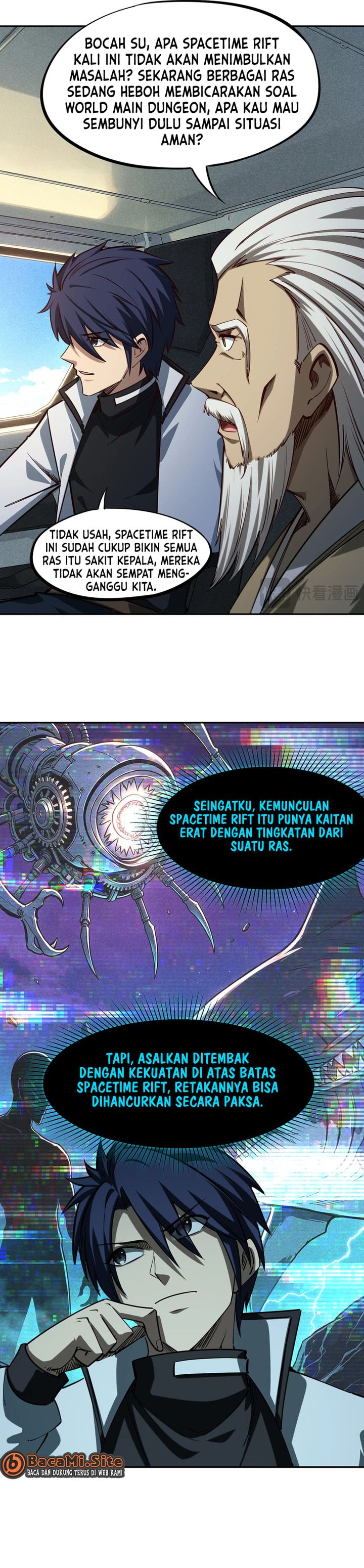 All People Scramble for the Tower, I Cleared 999 Floors in Advance Chapter 65 - Page 2