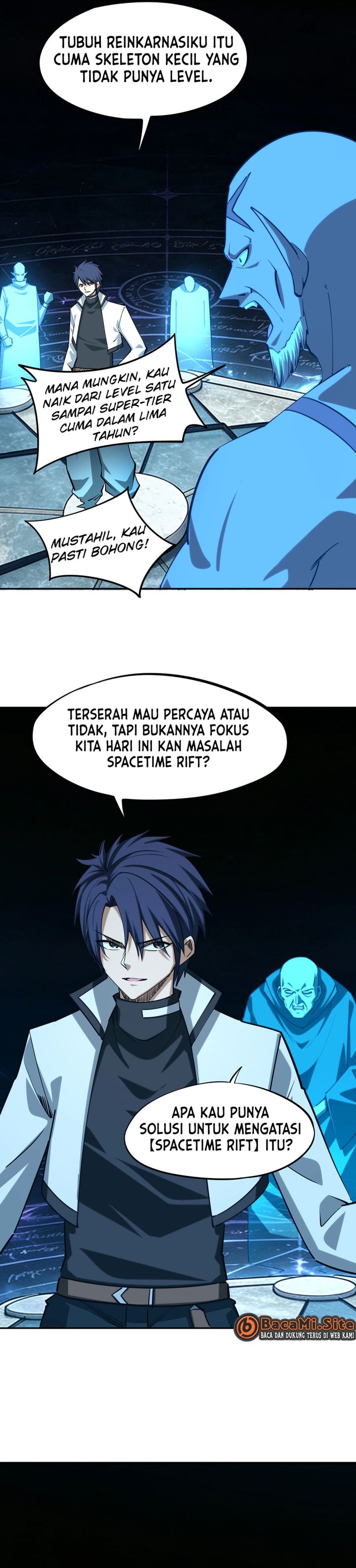 All People Scramble for the Tower, I Cleared 999 Floors in Advance Chapter 65 - Page 22