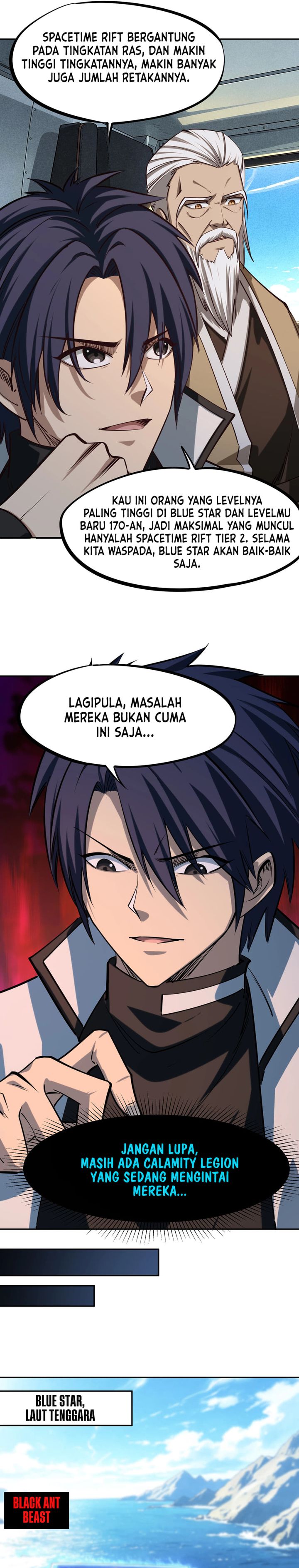 All People Scramble for the Tower, I Cleared 999 Floors in Advance Chapter 65 - Page 3