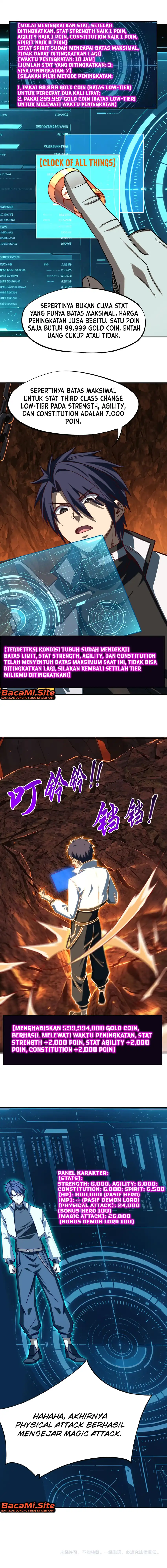 All People Scramble for the Tower, I Cleared 999 Floors in Advance Chapter 68 - Page 11