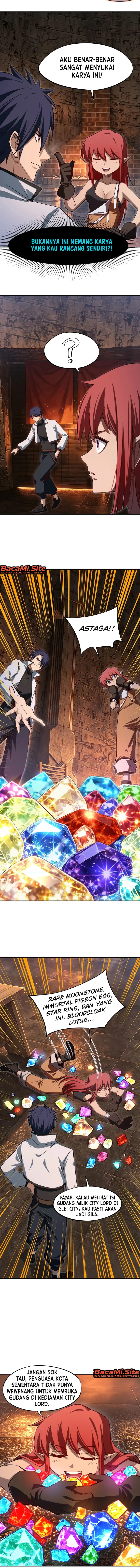 All People Scramble for the Tower, I Cleared 999 Floors in Advance Chapter 68 - Page 9