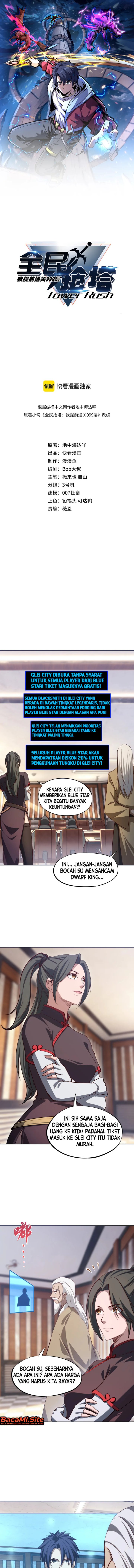 All People Scramble for the Tower, I Cleared 999 Floors in Advance Chapter 78 - Page 2