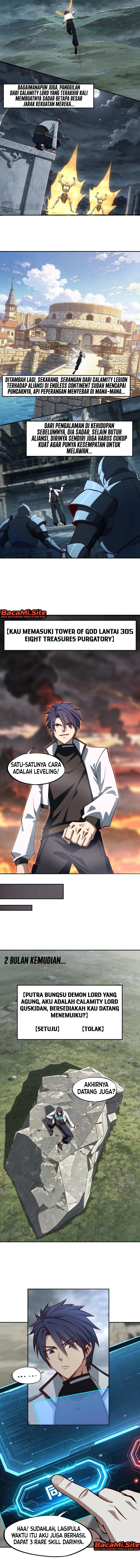 All People Scramble for the Tower, I Cleared 999 Floors in Advance Chapter 78 - Page 6