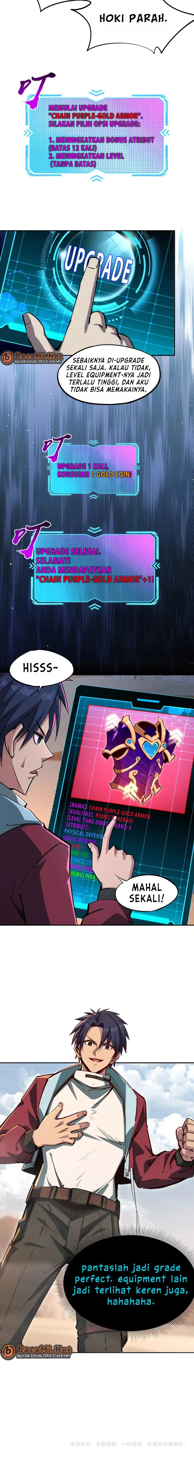 Baca All People Scramble for the Tower, I Cleared 999 Floors in Advance - Chapter 8 halaman 14