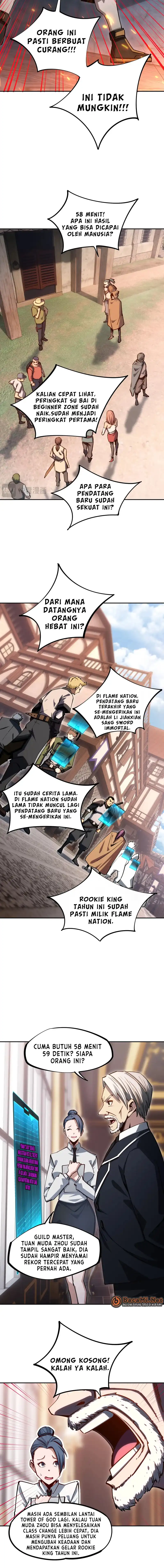 Baca All People Scramble for the Tower, I Cleared 999 Floors in Advance - Chapter 8 halaman 4