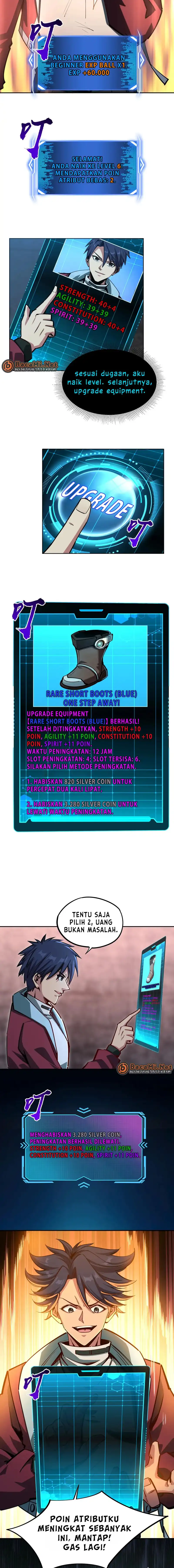 Baca All People Scramble for the Tower, I Cleared 999 Floors in Advance - Chapter 8 halaman 7