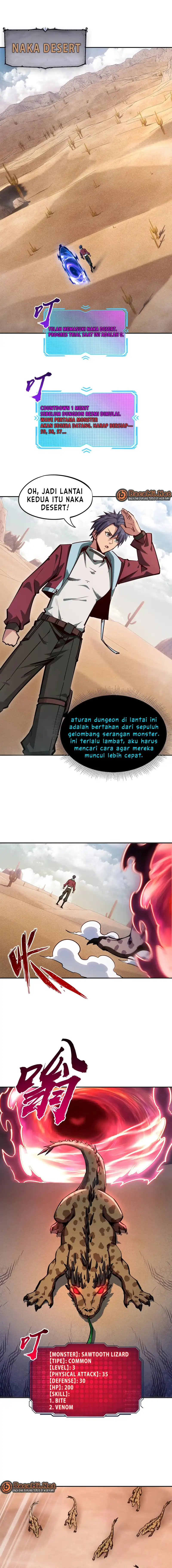 Baca All People Scramble for the Tower, I Cleared 999 Floors in Advance - Chapter 8 halaman 9