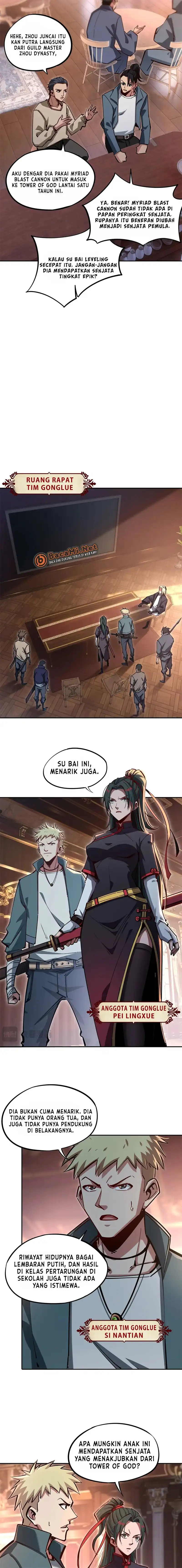 Baca All People Scramble for the Tower, I Cleared 999 Floors in Advance - Chapter 9 halaman 8