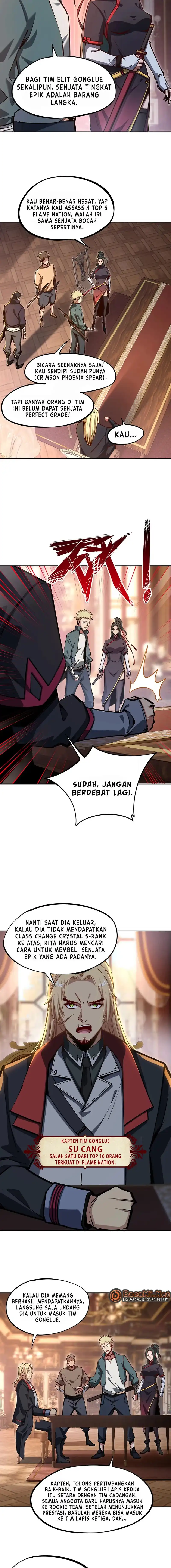 Baca All People Scramble for the Tower, I Cleared 999 Floors in Advance - Chapter 9 halaman 9