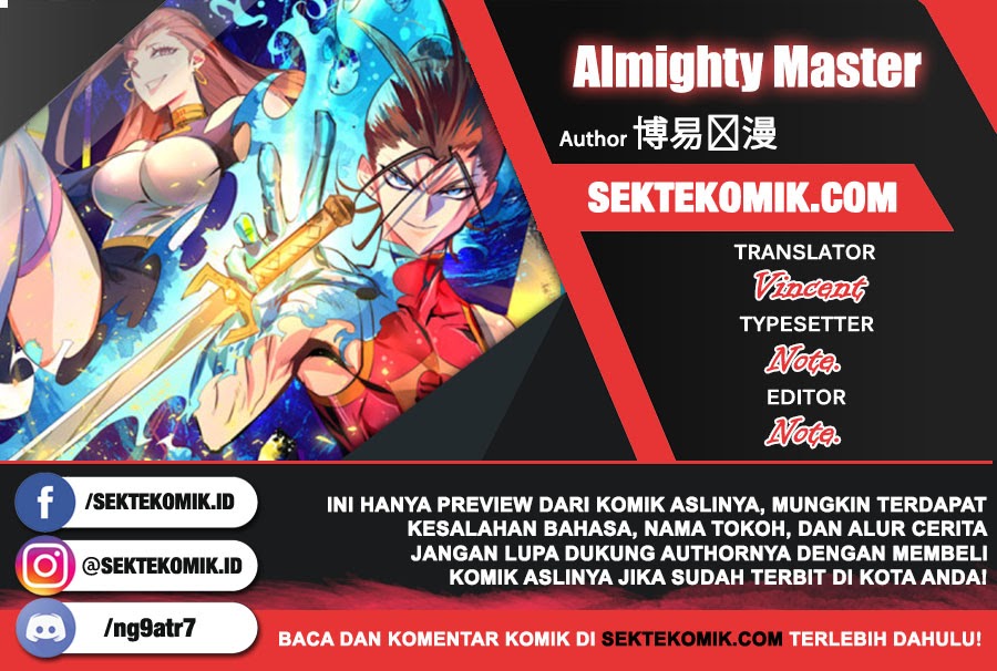 Baca Almighty Master - Chapter 64 halaman 1